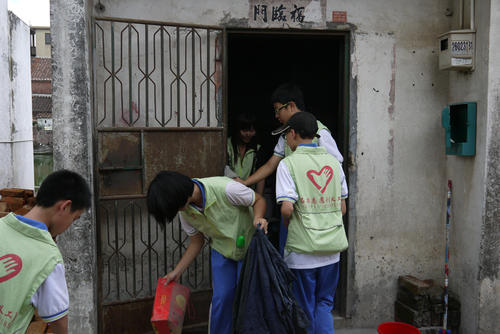 我学会了帮助别人