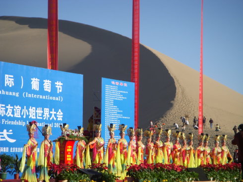 我想举办一个葡萄节