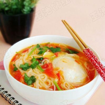 一碗面条，勇气