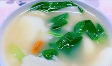 第一次煮年糕汤