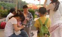 我当了一回小记者