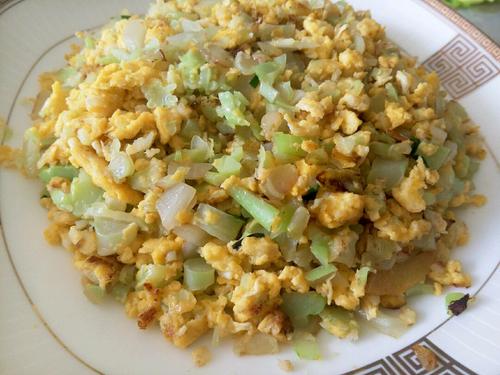 炒蛋饭