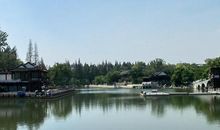 家乡的白鹭州公园