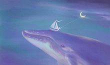 走月亮作文400字