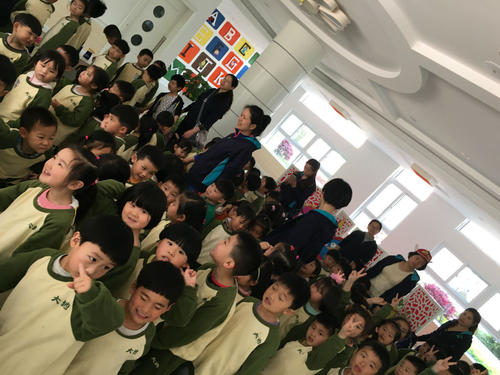 小脚寻找春天