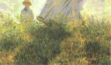 我爱《撑洋伞的女人》