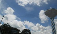 假如我变成了白云