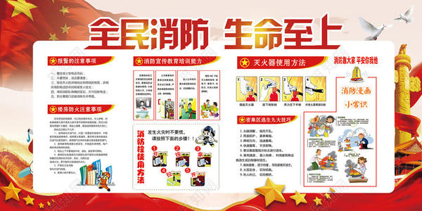 防火意识，终生陪伴我