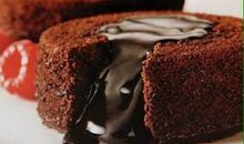 巧克力蛋糕