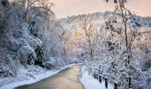 湘乡下雪的冬天