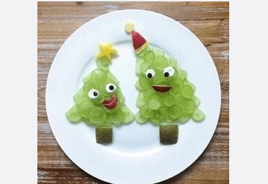 学会制作水果拼盘
