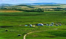 去辽阔的坝上草原玩