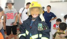 走近消防员叔叔