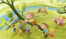 读《巨人的花园》有感