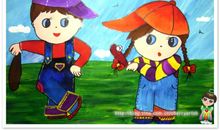 运动带给我荣誉和快乐