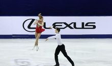 观看双人滑比赛有感