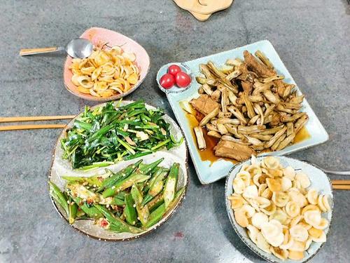 我为妈妈做饭