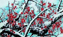 假如我变成了梅花