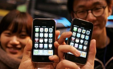 我的第一部智能手机