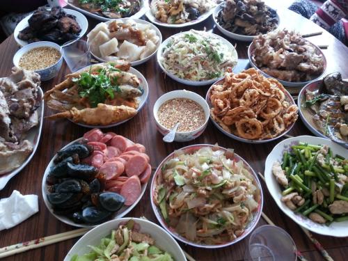 新年团圆饭