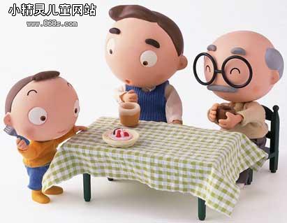 我和爷爷的“战斗”