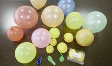 橘子和气球的实验