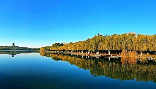 唐山市南湖旅游风景区