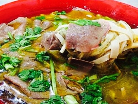 牛肉粉丝汤
