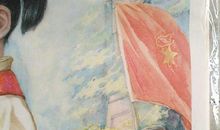 我戴上了红领巾