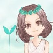 卖白菜的小女孩