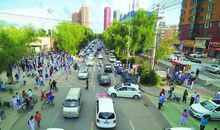 我们学校的“堵车”