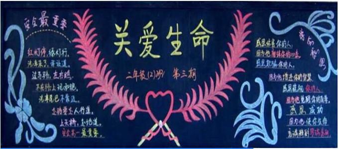 珍惜生命，安全出行