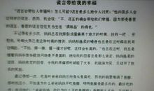 我读懂了你作文700字