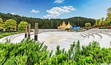 春游银杏湖公园