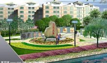 家乡的街心公园