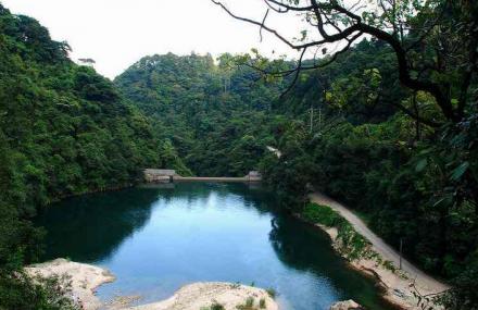 游览天井山