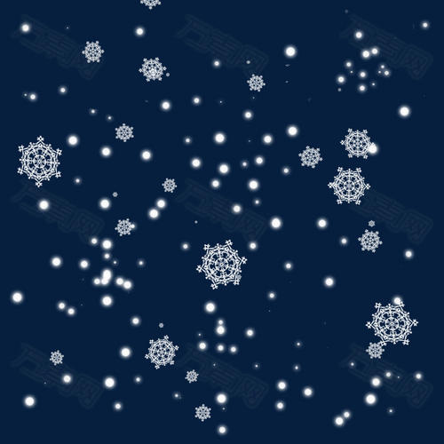 冬天的雪花