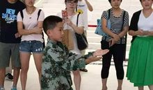 小小“战狼”进军营