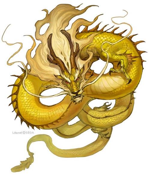 中国龙铅笔盒
