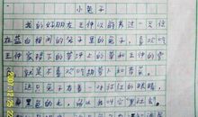 我们家的小白兔400字作文