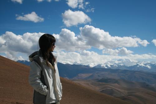 生活是要爬山