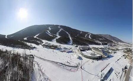 天然滑雪场