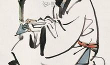 隙中窥月得其静谧