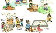 神奇的东巴造纸术