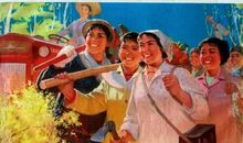 她让我懂得了慷慨