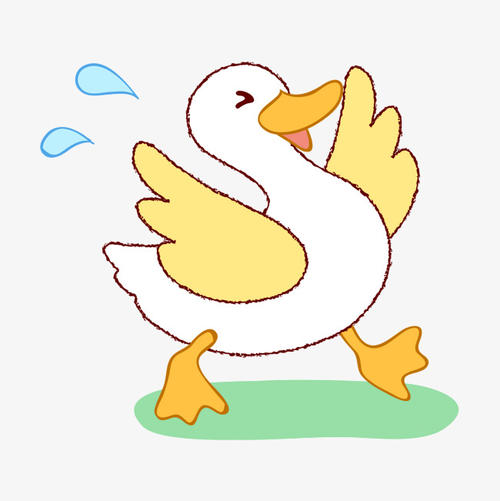 被困的小鸭