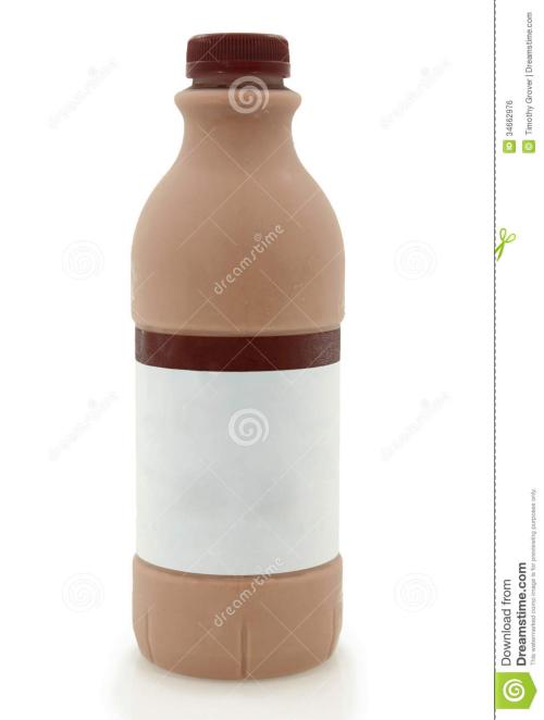 神秘的奶瓶印象