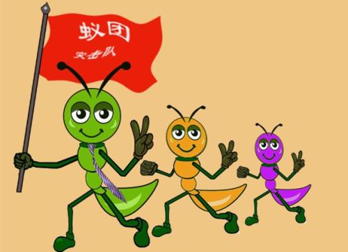 小蚂蚁的武术