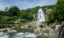 彩虹瀑布一日游