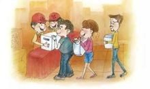 别人的东西不要拿